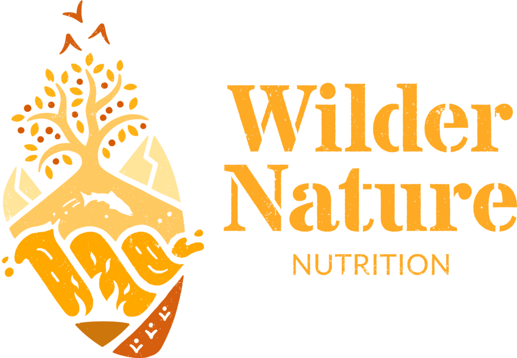 wilder nature nutrition logo
